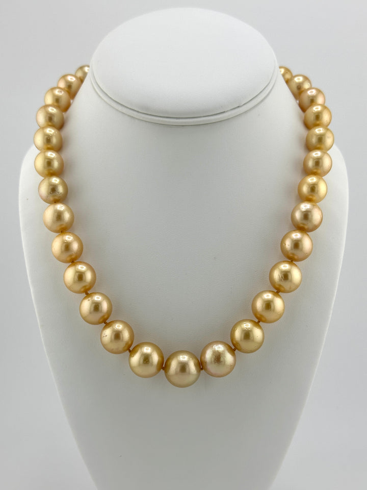 14k Golden South Sea Necklace