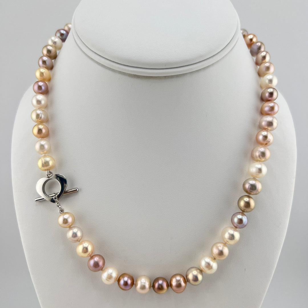 Multicolor Edison Pearl Necklace