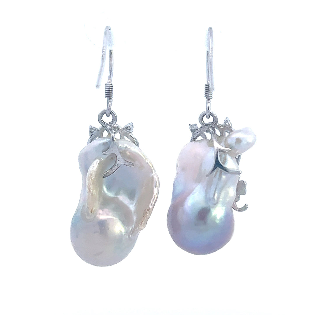 Freshwater Pearl Earrings