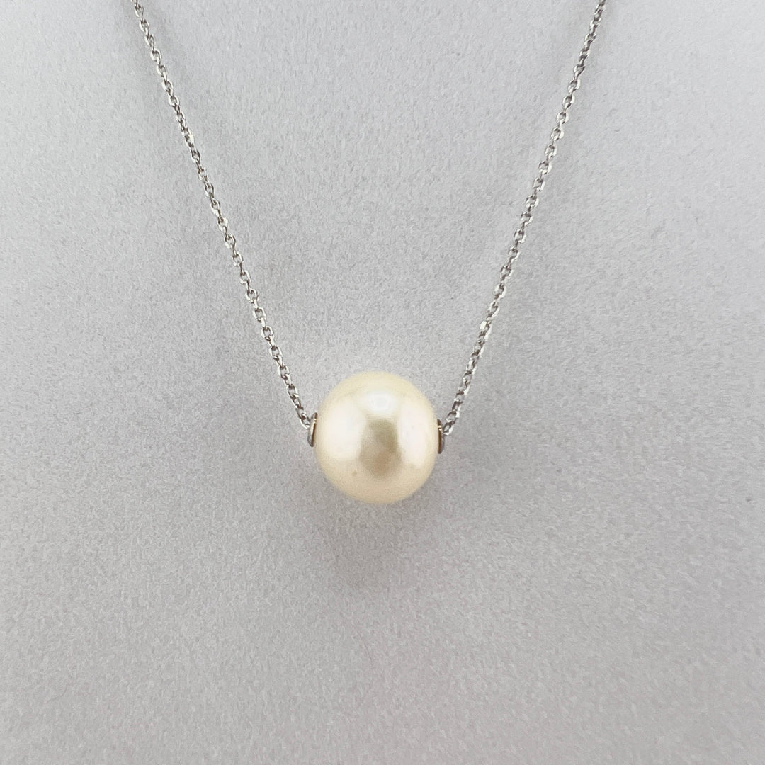 Single Pearl Necklace