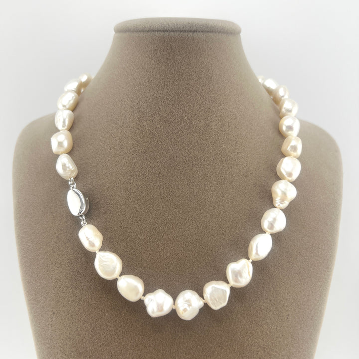 Baroque Freshwater Pearl Necklace