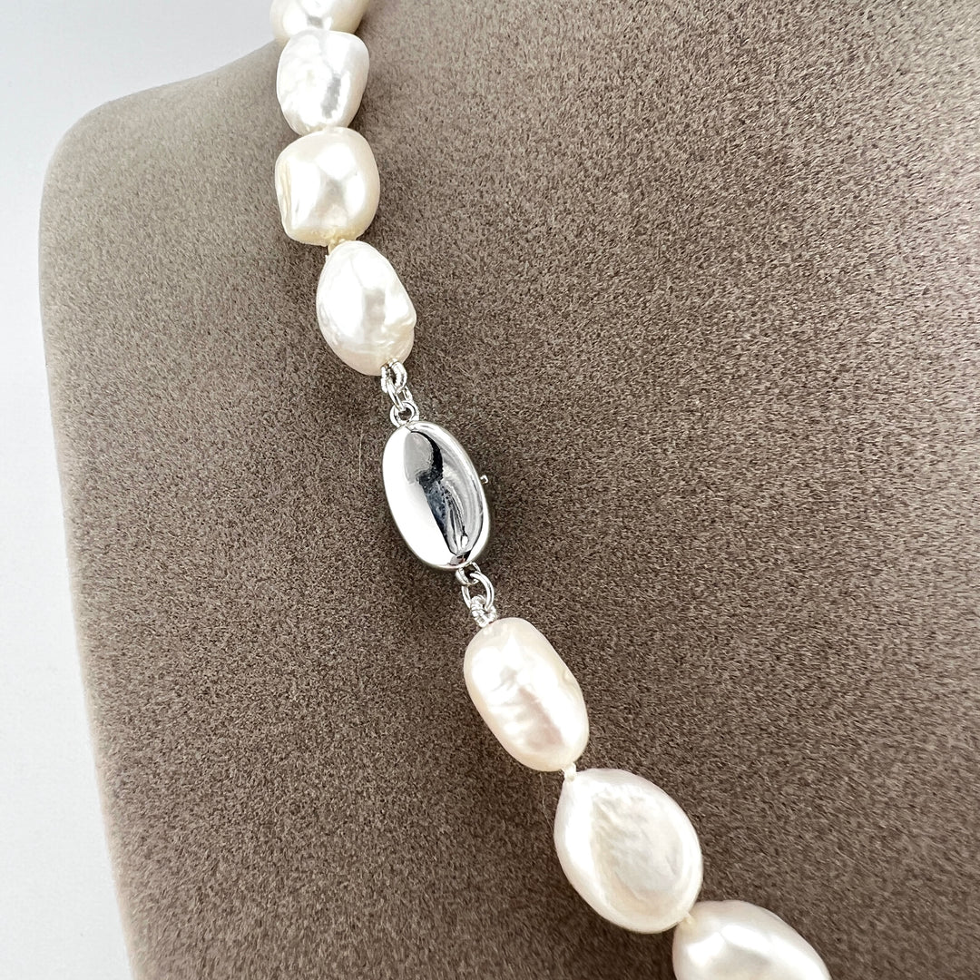 Baroque Freshwater Pearl Necklace