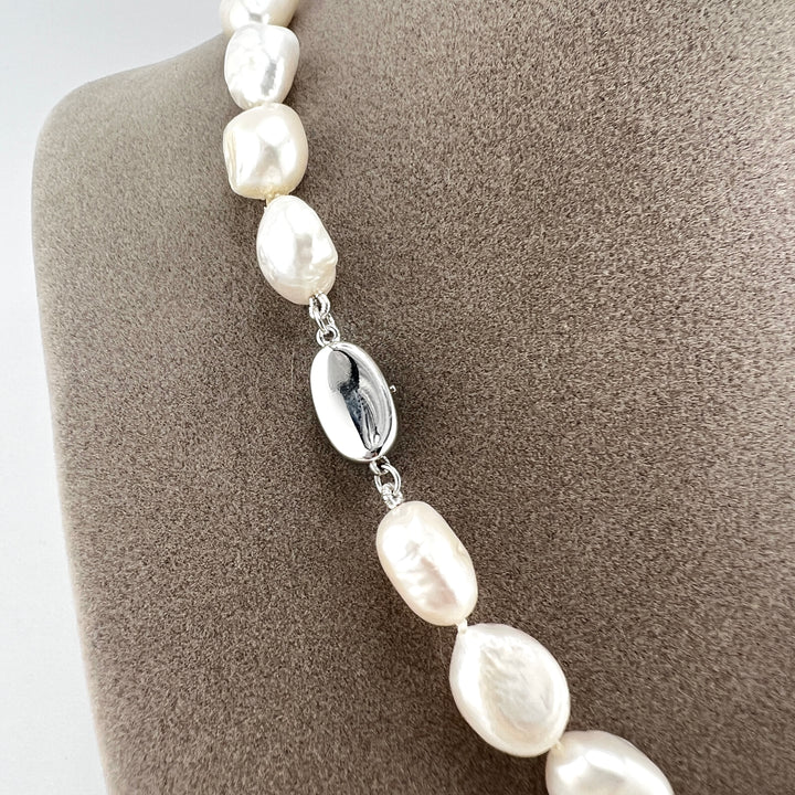 Baroque Freshwater Pearl Necklace