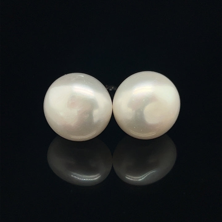 Freshwater Pearl Studs 12-13mm