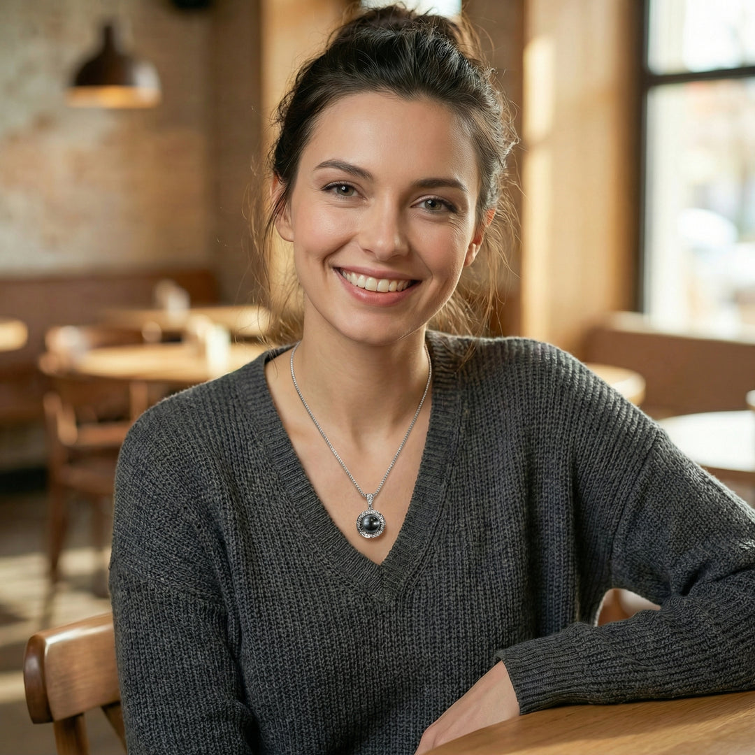 Tahitian Pearl Pendant Necklace