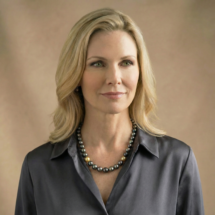 Multicolored Tahitian Pearl Necklace