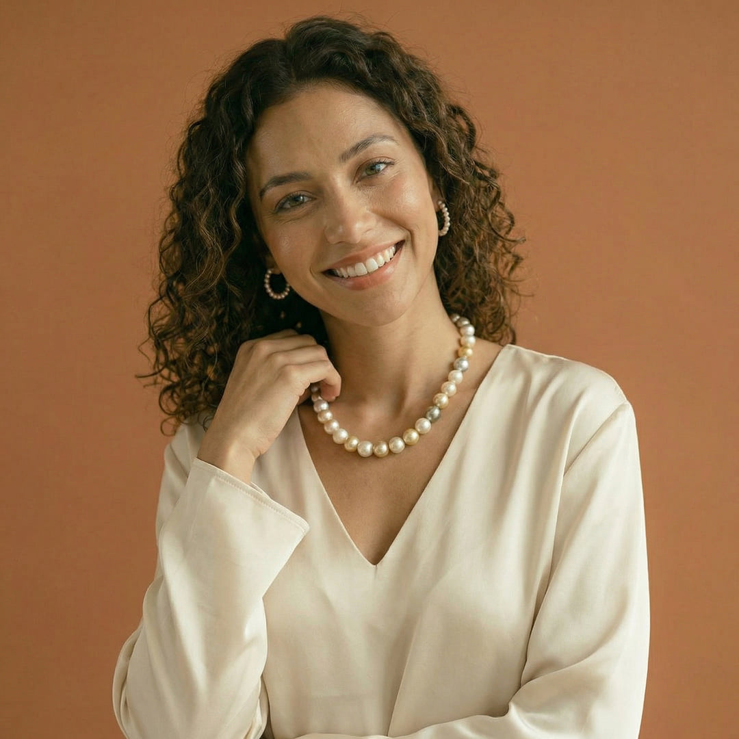 South Sea Pearl Strand (Unstrung)