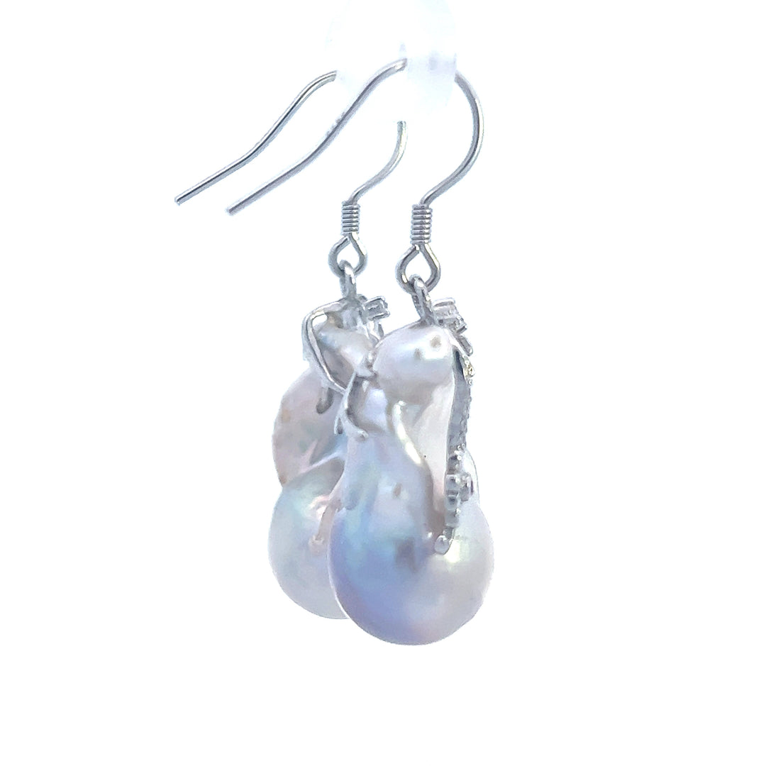 Freshwater Pearl Earrings