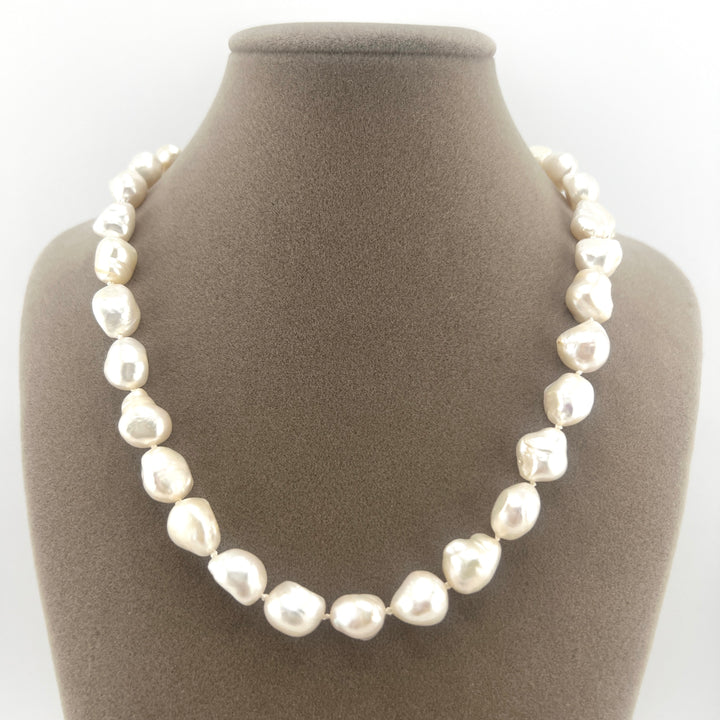 Baroque Freshwater Pearl Necklace