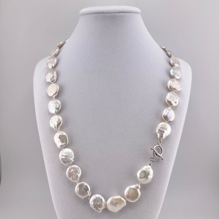 Freshwater Coin Pearl Necklace