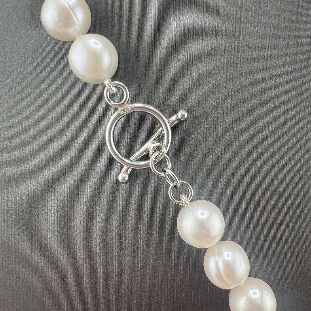 Opera Length Freshwater Pearl Necklace