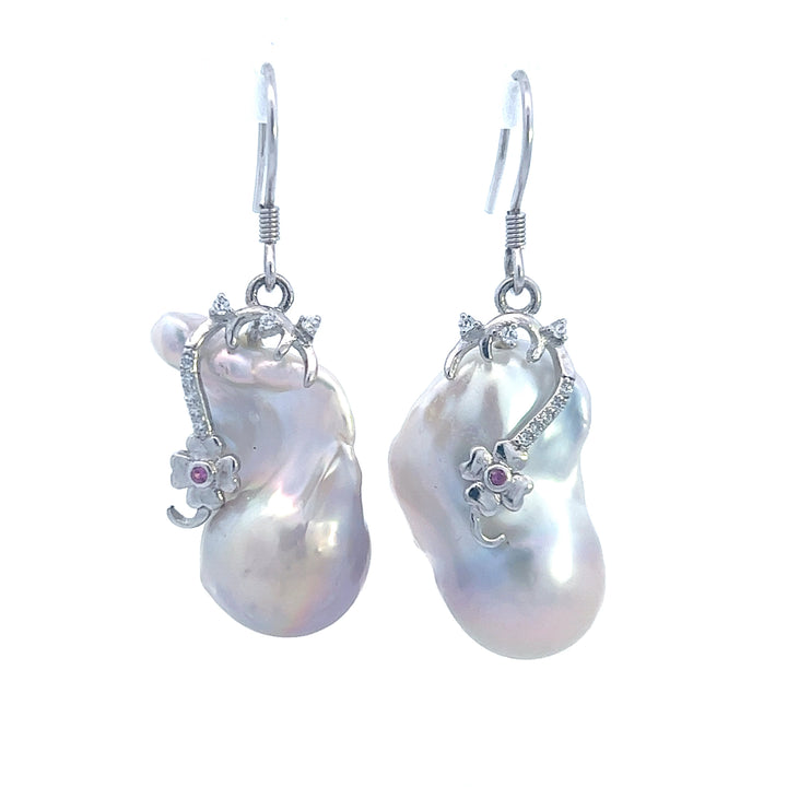 Freshwater Pearl Earrings