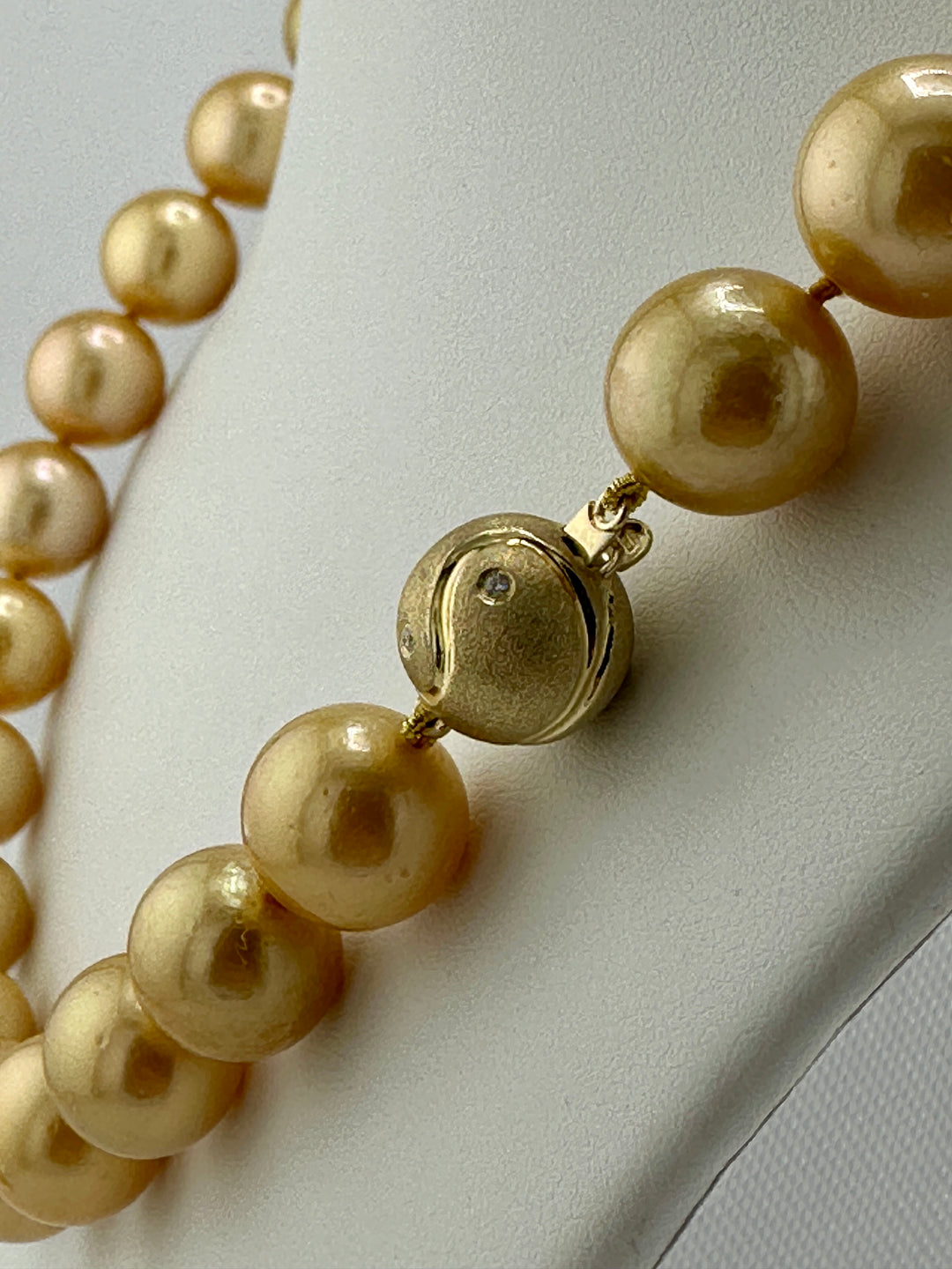 14k Golden South Sea Necklace