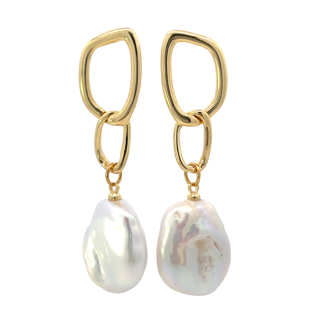 Freshwater Pearl Earrings