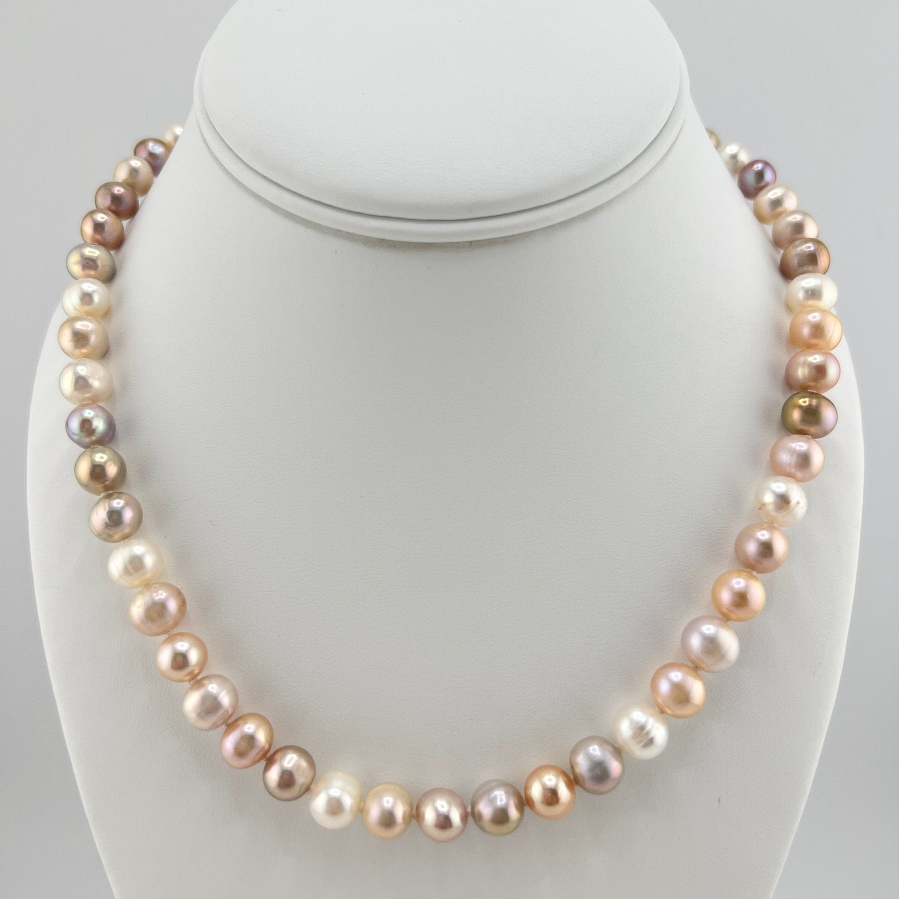 Multicolor Edison Pearl Necklace
