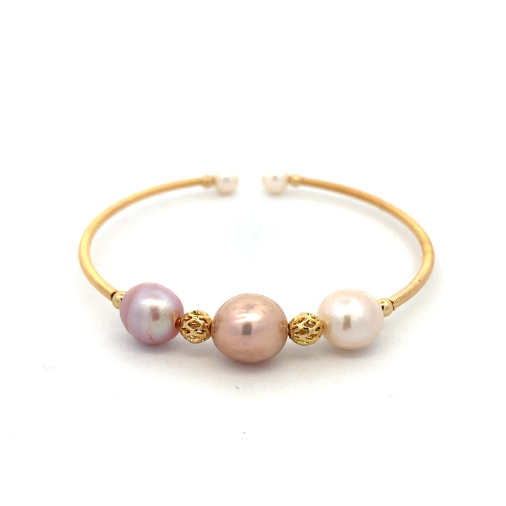 "Edison" Pearl Bracelet