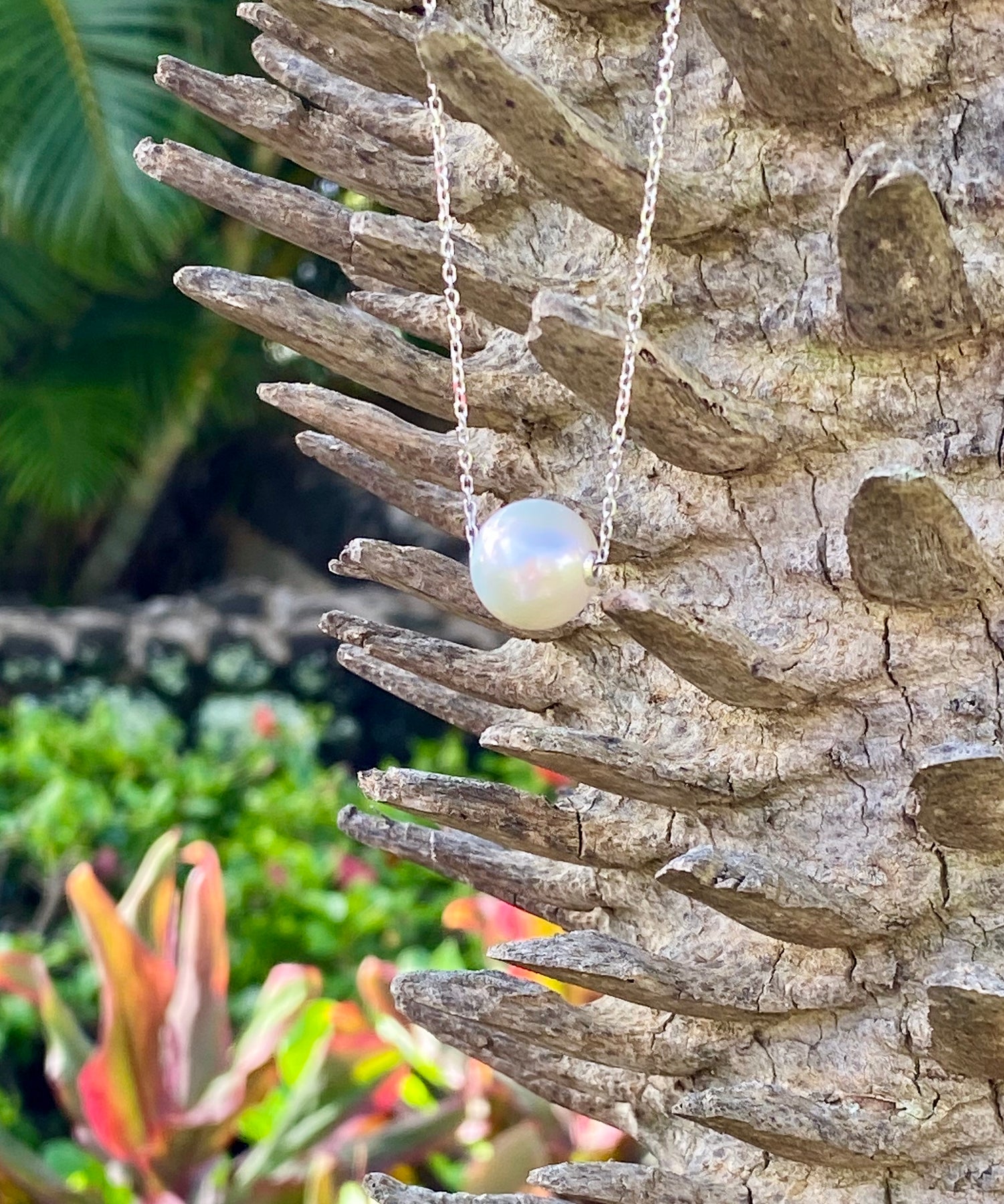 Single Pearl Necklace