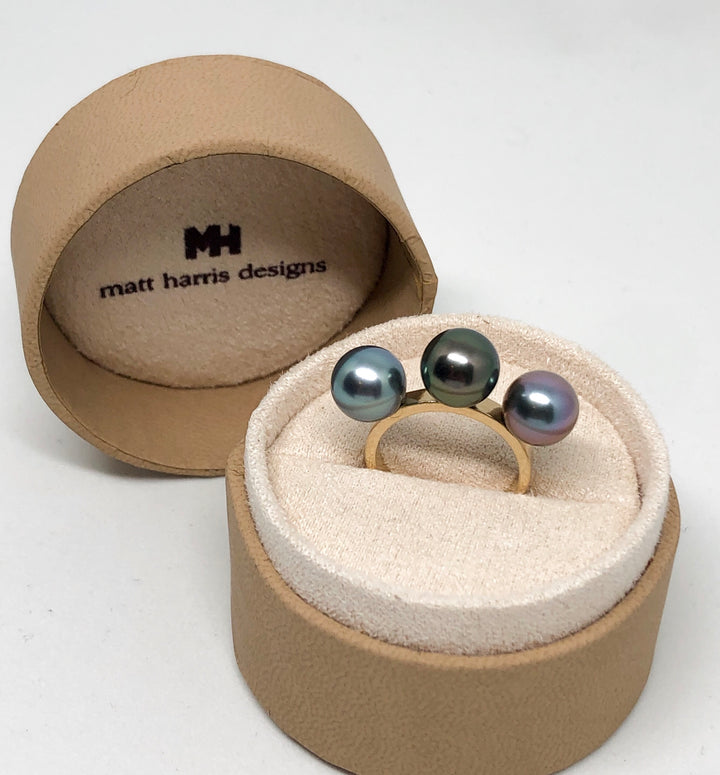 Tahitian Pearl Gold Ring