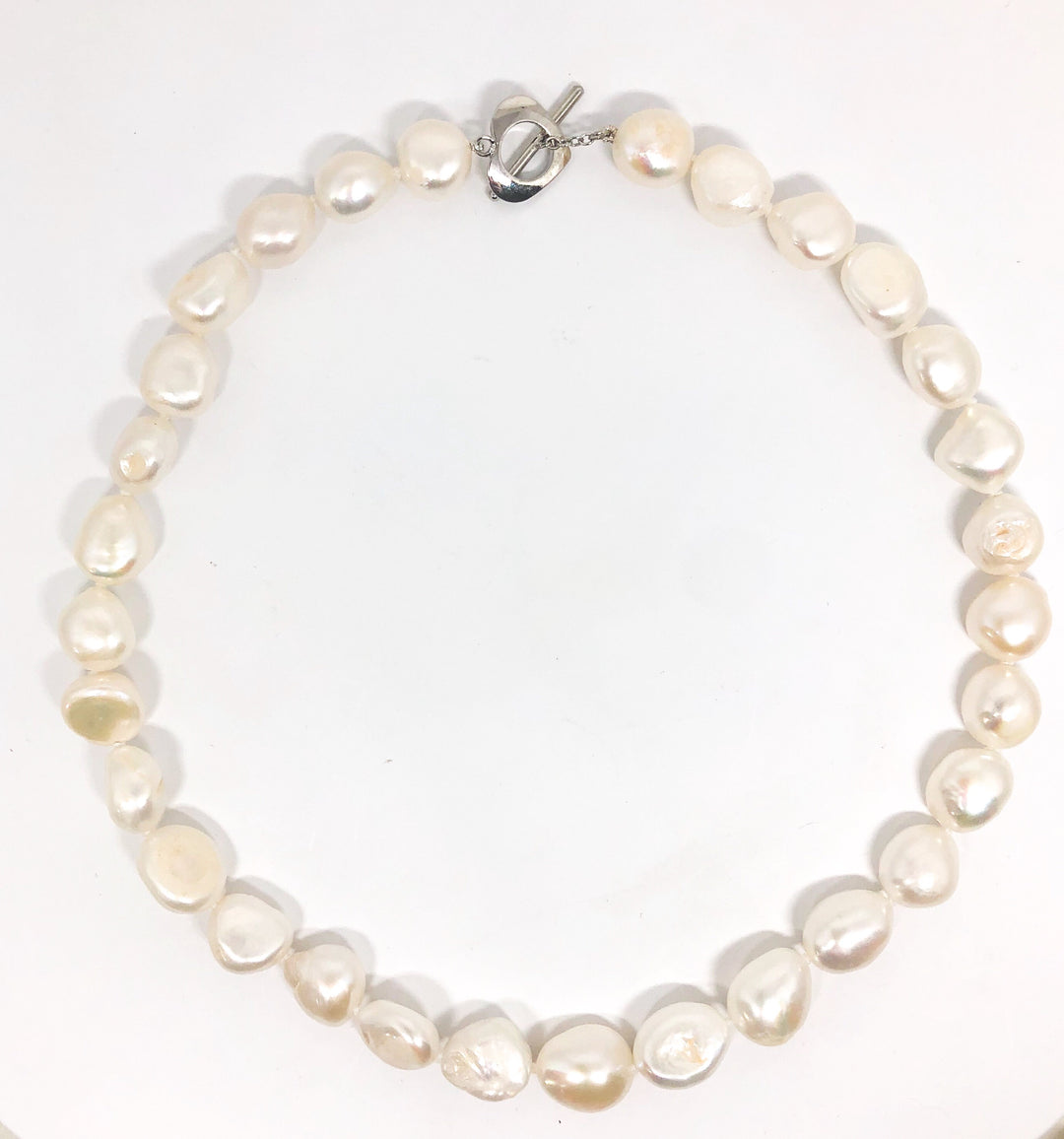 Chunky Pearl Necklace