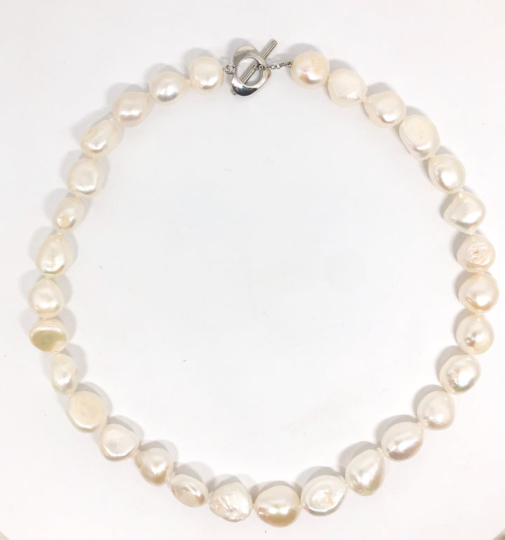 Chunky Pearl Necklace